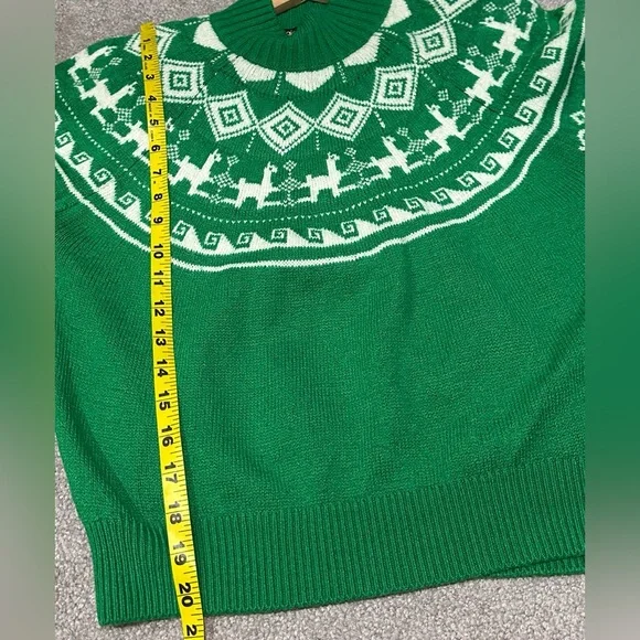 Maje Mascot Fair Isle Jacquard Sweater - Picture 10 of 10